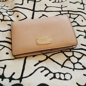 Pink Micheal Kors wallet
